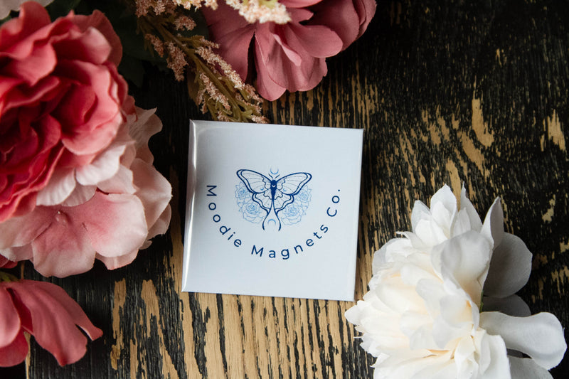 Custom Photo Magnets Picture Attached – Moodie Magnets Co.