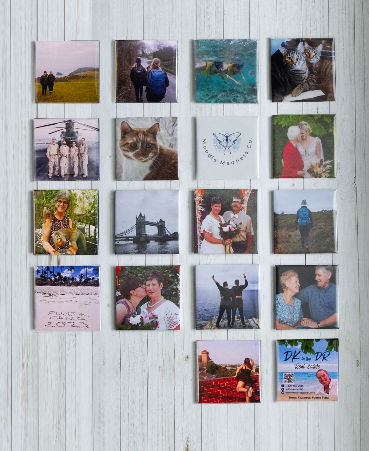 Set of 18 Magnets