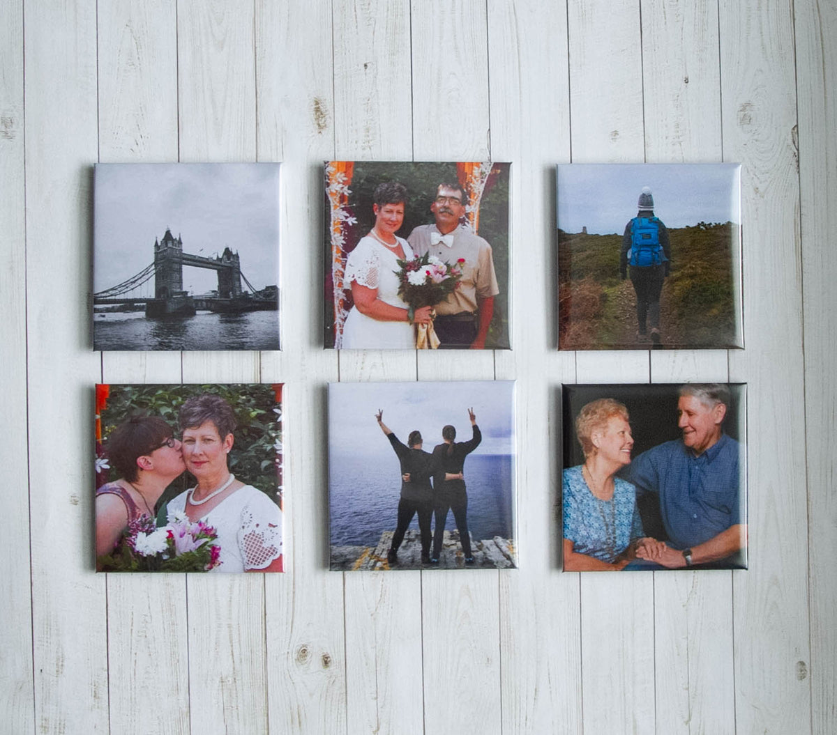 Set of 6 Magnets